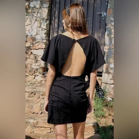 Free People Rough Rider Mini Dress - Picture 2 of 8